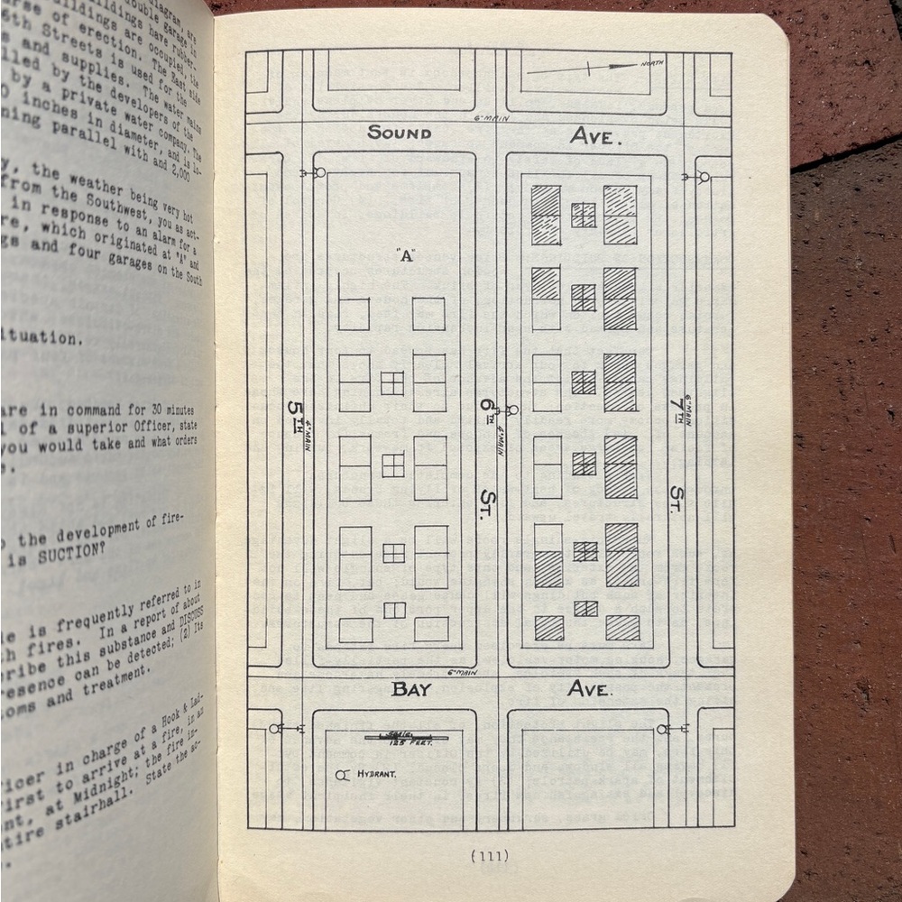 1932 New York Fire Department Firefighter Quiz Book Trial Examinations NYFD NYC - Picture 3 of 11